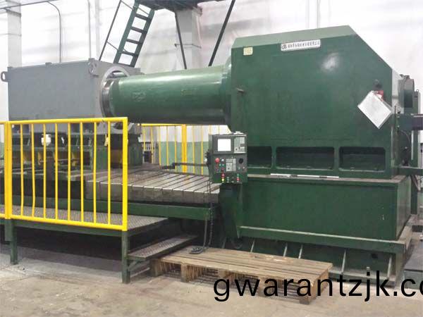 風電機殼加工數(shu)控專機(ji)