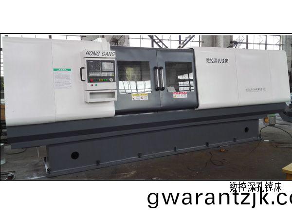 數(shu)控(kong)深孔鏜牀