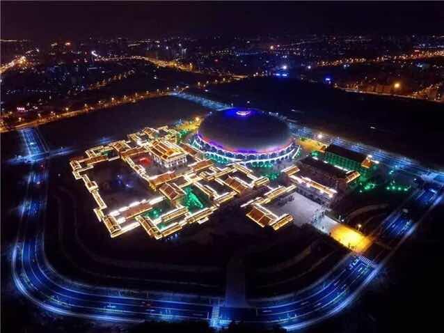 威海(hai)華夏城，廈門閩南傳奇(qi)