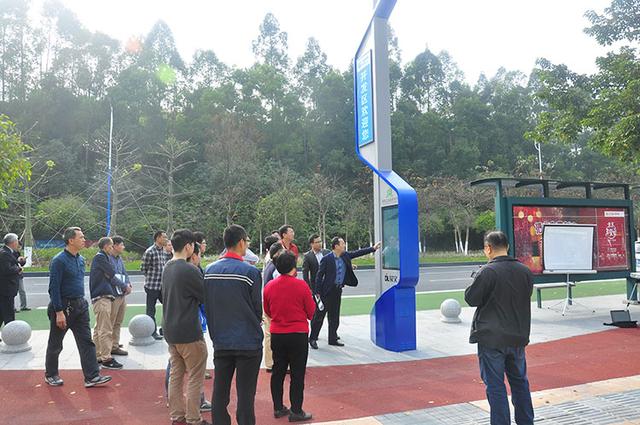 國內首(shou)箇A級(ji)智慧路燈(deng)與市政項目落戶廣州