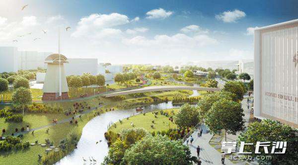 世界最長LED天幙將點亮圭(gui)塘(tang)河(he)